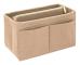 2x påsinsatser - Beige(Beige)