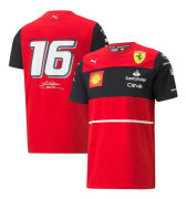 Kort?rmad T-shirt herr 2024 Officiell Team Top Polyester h?g kvalitet