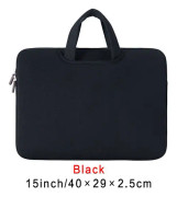 11 13 14 15 15,6 tums Laptopväska För Laptop MacBook svart.CA