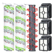 Kompatibla flersidiga borstar och husdjursborstar med hepafilter för Bissell Crosswave Wireless Max