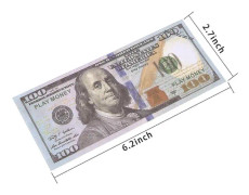 500 st prop pengar dollar replika dollarsedlar falska leksaker pengar souvenir sedel låtsas dollarsedlar för hemfest filmreklam-WELLNGS