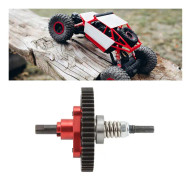 Differential Slipper Clutch 53T Aluminiumlegering Stål ihålig Differentialväxel för Traxxas Slash 2 Hjulsdrift 1/10 RC Bil Röd