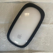 2 st Repalacement Apple Magic Mouse Cover och Skin för Magic Mouse 1 & 2 -svart