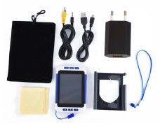 3,5 tums TFT LCD digital förstoringsglas elektronisk läshjälp EU110?240V 32X elektronisk visuell hjälp
