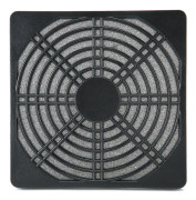 Tvättbart dammtätt nätfodral Fläkt Dammfilterskydd Grill för PC Datorchassikylare - 10 st (12cm)