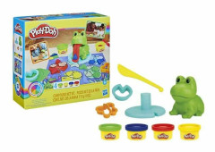 Play-Doh Frog ''n Colors Starter Set, Pysselset för barn, 3 År, Giftfri, Keramik, Multifärg