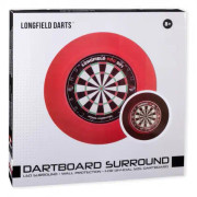 LED Dartsurround Röd