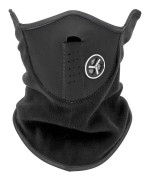 Ansiktsmask med Ventil / Skidmask / MC-mask - Neopren Svart one size