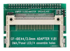CF-kortadapter för 2,5" IDE-hårddisk - Linux, DOS, Windows