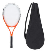 27 tums tennisracket professionell aluminiumlegering vuxen tennisracket med förvaringsväska för träning match