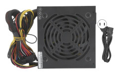 Energieffektiv 350W stationär PC-strömförsörjning - Justerbar spänning - US-kontakt