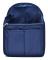 Ryggsäck Förvaring Insert Bag Inner Bag Fack Sortering Bag Liner Organizer Navy