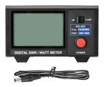SWR-wattmätare för tvåvägsradio - Digital LCD 3,5-tumsskärm (1,6-60MHz/125-525MHz)