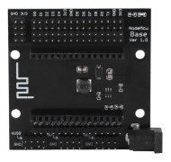 Black Metal NodeMcu Lua ESP8266 WIFI Development Board