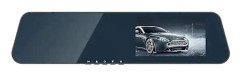 Spegel Dash Cam Backup-kamera 12 tum, HD1080p Smart Camera Backspegel för bilar och lastbilar, fram- och bakkameror, nattseende, parkeringshjälp