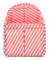 Ryggsäck Förvaring Insert Bag Inner Bag Fack Sortering Bag Liner Organiz Pink Stripe