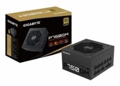 GigaByte ATX 750W 80 + guld strömförsörjning - P750GM