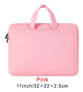 11 13 14 15 15,6 tums Laptopväska För Laptop MacBook rosa