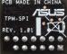 ASUS TPM-SPI Modul