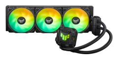 ASUS TUF GAMING LC II 360 ARGB - Kylsystem med vätska till processorn - (för: AM4, LGA1200, LGA1700, AM5, LGA115x Socket) - koppar - 120 mm - svart