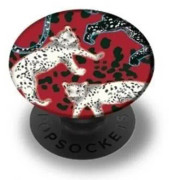 Richmond & Finch PopGrip Samba Red Leopard