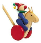 Push toy - Jockey Trotto