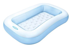 Basenik dziecięcy w pudełku 166x100x28cm 57403 INTEX