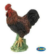 Tuppfigur - PAPO - Tuppmodell - Höjd 5,5 cm - För barn från 3 år