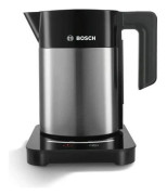 Bosch Vattenkokare TWK7203 - Svart/borstat stål - 2200 W