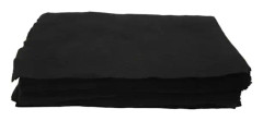 50 STK Rengöringsduk för fönsterglas Förtjockad spegelrengöringshandduk för Rv Yacht Svart 20 cm X 30 cm / 7,9 X 11,8 tum
