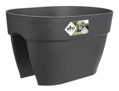 ELHO - Blomkruka - Vibia Campana Flower Bridge 40 - Antracit - Utebalkong - L 26 x B 39 x H 22 cm