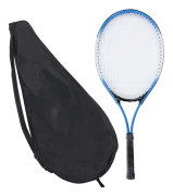 Barn Tennis Racket Stötdämpande Aluminiumlegering Ram Träning Tennisracket med Väska för Barn Nybörjare