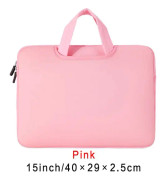 11 13 14 15 15,6 tums Laptopväska För Laptop MacBook rosa