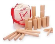 Vikings "Kubb" Deluxe schackset