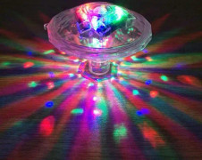 Flytande LED-lampor Vattentät Disco-ljus Dekorativ lampa för bad Dammar Poolpartyn HIASDFLS