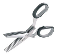 kryddsax Cutare 5-faldig 19,1 x 8 cm rostfritt stål silver