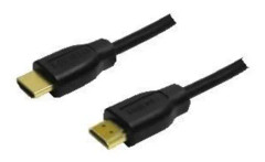 LOGILINK HDMI High Speed Ethernet 2x19pin ST black