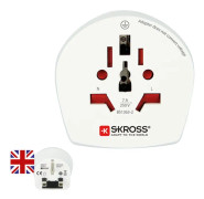 Skross Rese Adapter World-to-UK Jordad