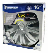 MICHELIN 4-hjulskydd 16 Chromé NVS42