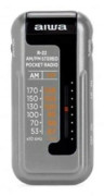 Aiwa R-22SL, Bärbar, Analog, AM, FM, 87 - 108 MHz, 52 - 170 kHz, 3,5 mm
