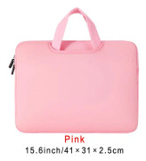 11 13 14 15 15,6 tums Laptopväska För Laptop MacBook rosa.CA