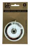 Hjul Spotlight LED KRF 80 MM Rosa