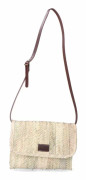 Damväska EDM Lola Palmblad Läder 27 x 20 cm