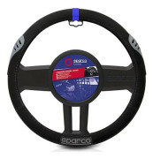 Rattöverdrag Sparco SPC1107 L-Sport 3 Universal (Ø 36 - 38 cm)