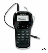 Elektrisk Etikettskrivare Dymo Labelmanager LM280 1,2 mm QWERTY Svart (6 antal)
