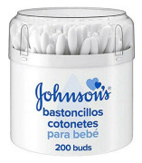 Bomullstops Baby Johnson's (200 pcs)