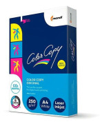 Kopieringspapper COLOR COPY ohålat A4 250g 125 ark/FP