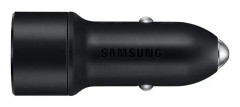 Samsung EP-L1100 - Strömadapter för bil - 2 A - FC - 2 utdatakontakter (USB) - svart