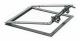 Sätesbas Sparco S00494 Svart Universal Flip-top