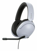 Sony INZONE H3 - Headset - fullstorlek - kabelansluten - 3,5 mm kontakt - vit - för Sony PlayStation 5